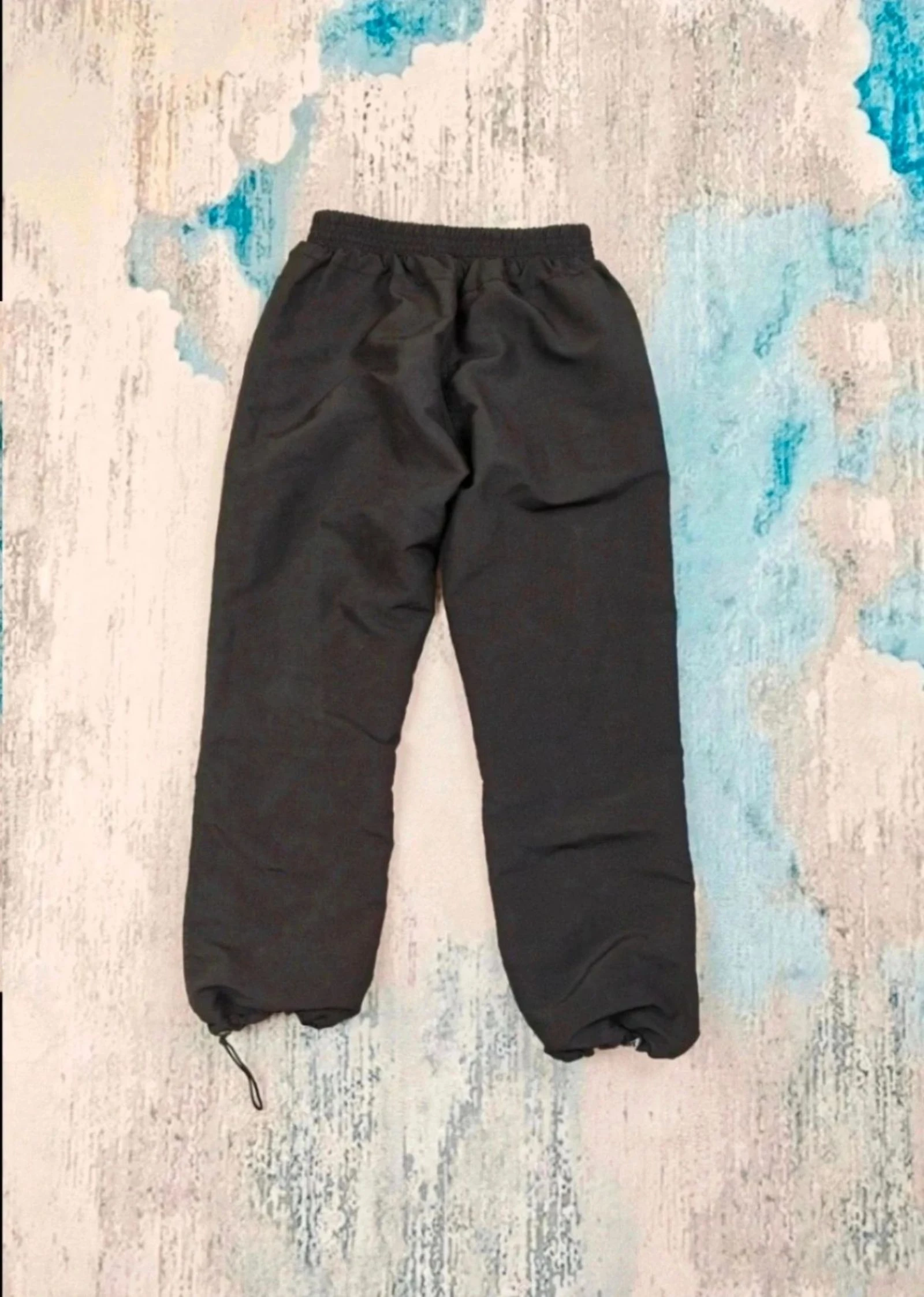 Calças de Treino Adidas 3-Stripes Vintage Y2K Preto Rosa XS – photo 11